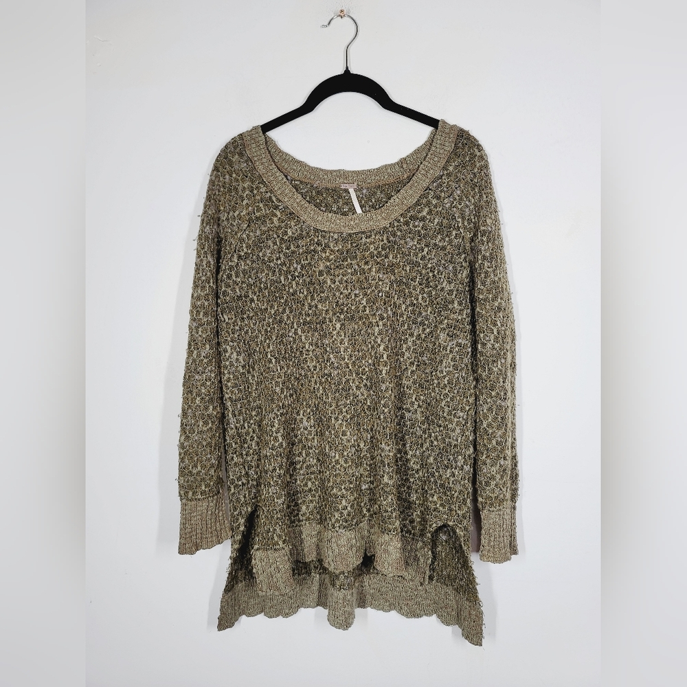 Free People Jeepster Honeycomb Sweater, Size XS